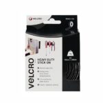 VELCRO H/D 50MM X 1000MM BLK VELCRO H/D 50MM X 1000MM BLK