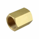 BRAS SOC COUPLING 1/4 X 1/4"