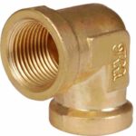 BRASS ELBOW 1/2 X 1/2