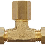 COMP UNION TEE 1/4 TUBE