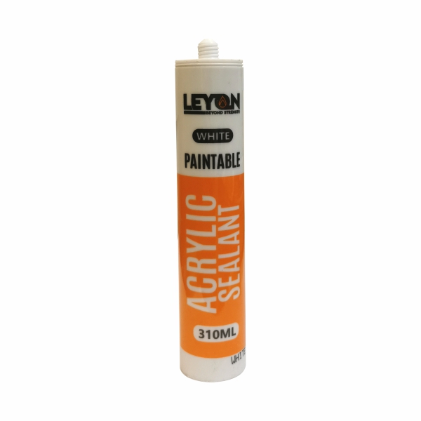 Acryl white sealant 260ml leyon Acryl white sealant 260ml leyon