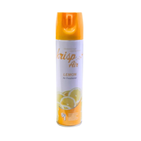 Air freshner lemon 225ml krisp Air freshner lemon 225ml krisp