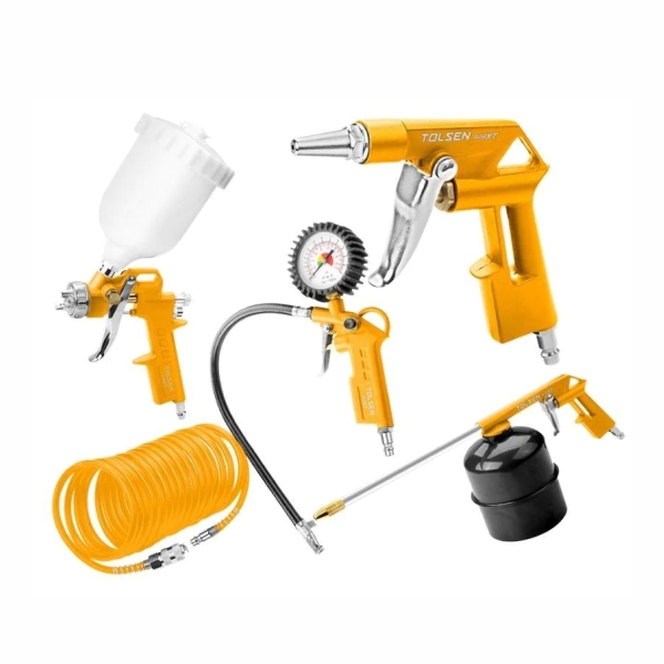 Spray gun kit 5pce tolsen Spray gun kit 5pce tolsen