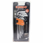 A/KEY SET BALL POINT 9PC KENDO A/KEY SET BALL POINT 9PC KENDO