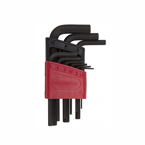 ALL KEY SET 1.5-10MM 9PC GED RED ALL KEY SET 1.5-10MM 9PC GED RED