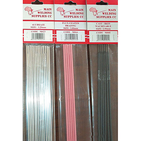 ALUMINIUM ARC WELD ROD 2.5mm 2PC