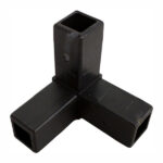 ALU CONNECTOR PLAS 25MM 3WAY