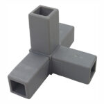 ALU CONNECTOR PLAS 25MM 4WAY ALU CONNECTOR PLAS 25MM 4WAY