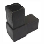 ALU CONNECTOR PLAS 25MM ELBOW