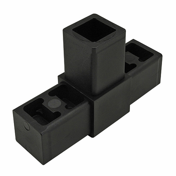 ALUM CONNECTOR PLASTIC 25MM TEE