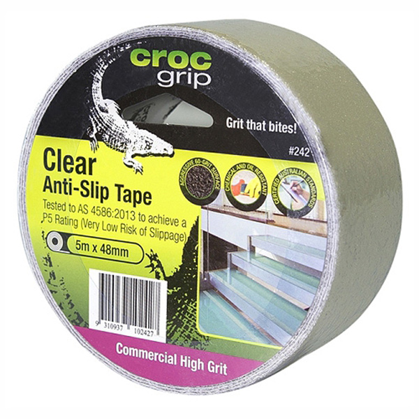 ANTI SLIP TAPE 48X5M CLEAR CROC ANTI SLIP TAPE 48X5M CLEAR CROC