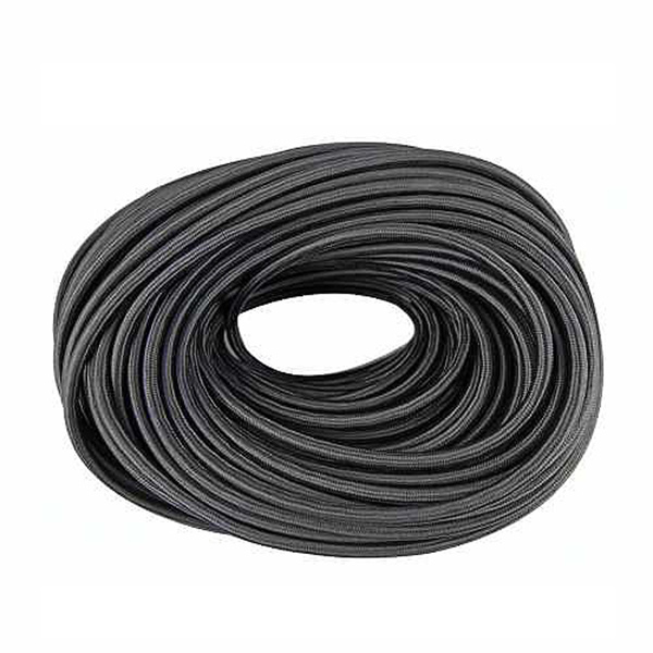 Argon black braided hose 6mm p/mt Argon black braided hose 6mm p/mt