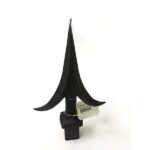 PLAS BLACK SAXON ARROW 12/10mm (R612)