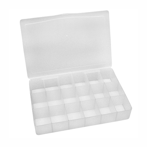 ASS PLASTIC BOX 18 COMPARTMENT ASS PLASTIC BOX 18 COMPARTMENT