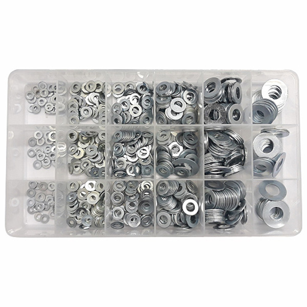 Assorted e/g flat washers 900p Assorted e/g flat washers 900p
