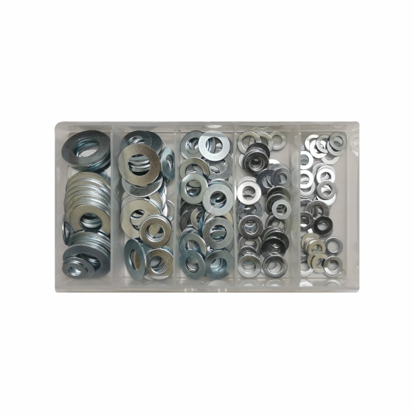ASS FLAT WASHER 200PC