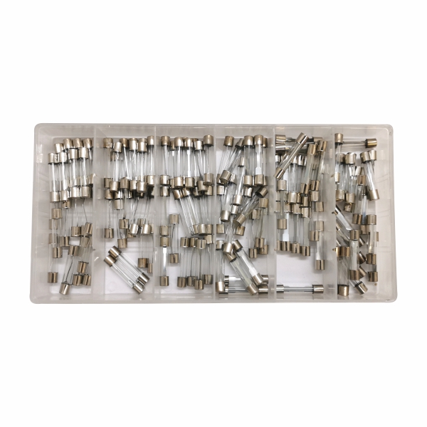 ASSORTED GLASS FUSE 120PC ASSORTED GLASS FUSE 120PC