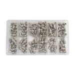 ASS GREASE NIPPLES MET/IMP 140P ASS GREASE NIPPLES MET/IMP 140P