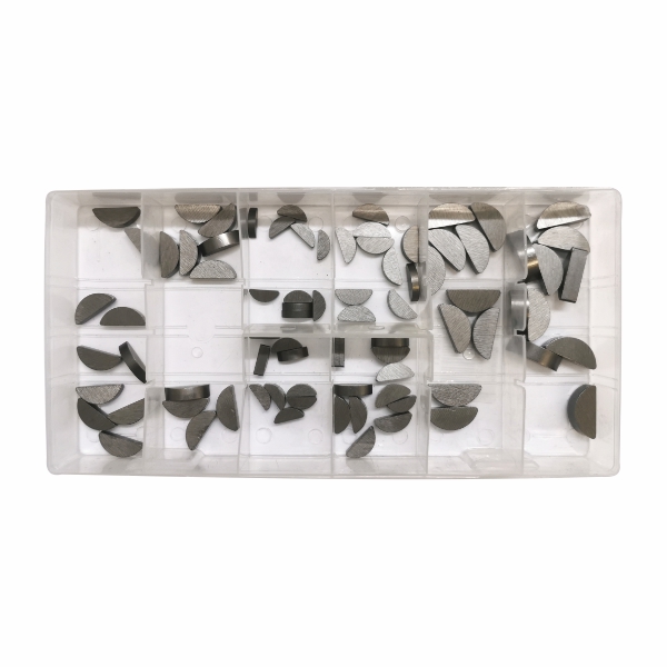 ASS WOODRUFF KEYS 80PCS ASS WOODRUFF KEYS 80PCS