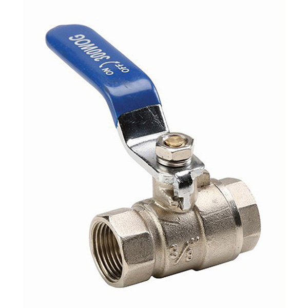 BALL VALVE M/STL FF 10MM 3/8