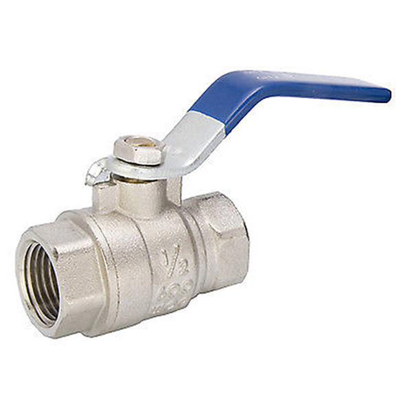 BALL VALVE M/STL FF 15MM 1/2