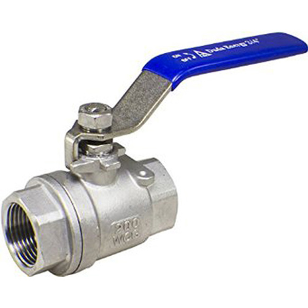 BALL VALVE M/STL FF 20MM 3/4