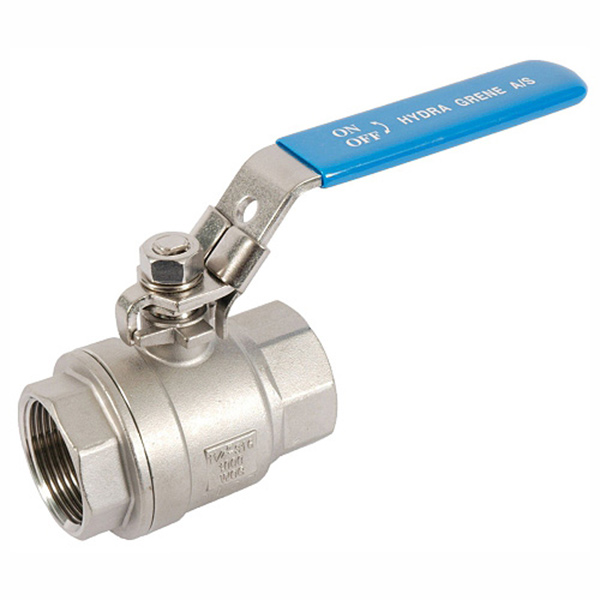 BALL VALVE M/STL FF 25MM 1”