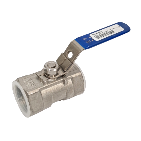BALL VALVE S/STL FF 32MM 1 1/4 CF8M BALL VALVE S/STL FF 32MM 1 1/4 CF8M