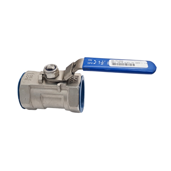 BALL VALVE S/STL FF 40MM 1 1/2 CF8M BALL VALVE S/STL FF 40MM 1 1/2 CF8M
