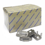 STRAP BUCKLES S/ST 3/8" 100/BOX