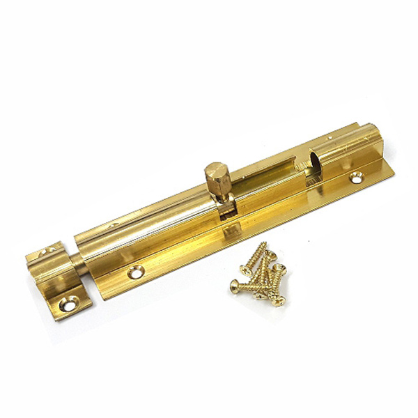 BARREL BOLT STRAIGHT 150MM BRASS BARREL BOLT STRAIGHT 150MM BRASS