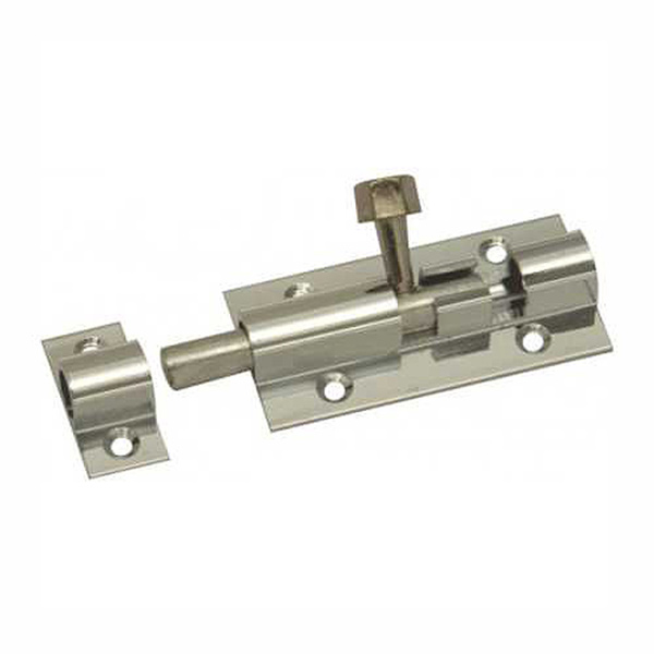 BARREL BOLT STRAIGHT 50MM C/P BARREL BOLT STRAIGHT 50MM C/P