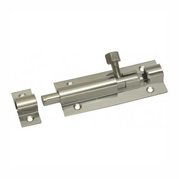 BARREL BOLT STRAIGHT 60MM C/P BARREL BOLT STRAIGHT 60MM C/P