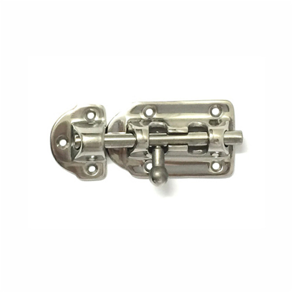 BARREL BOLT 75MM S/ST