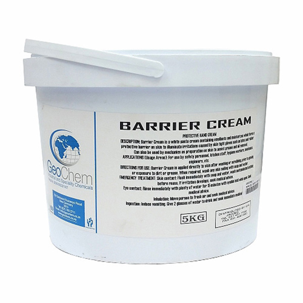 Barrier cream 5lt Barrier cream 5lt