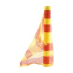 BARRIER NET YEL/ORA 1MT X 50MT ROLL