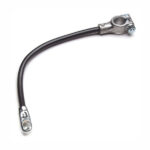 BATT CABLE BLK 300MM C/W TERM BATT CABLE BLK 300MM C/W TERM