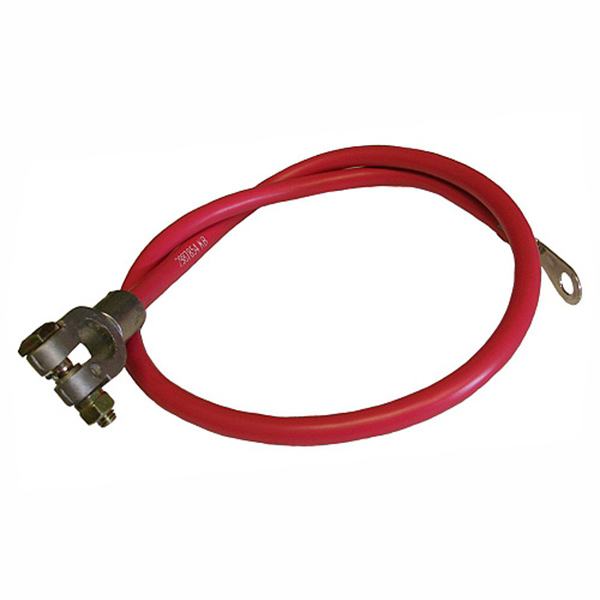 Batt cable red 500mm c/w term Batt cable red 500mm c/w term