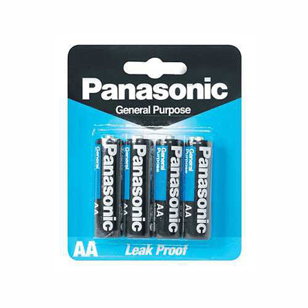 Pan bat aa r6be/4bp 4p gen purp Pan bat aa r6be/4bp 4p gen purp