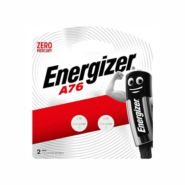 BATTERY A76 2P ENERGIZER BATTERY A76 2P ENERGIZER