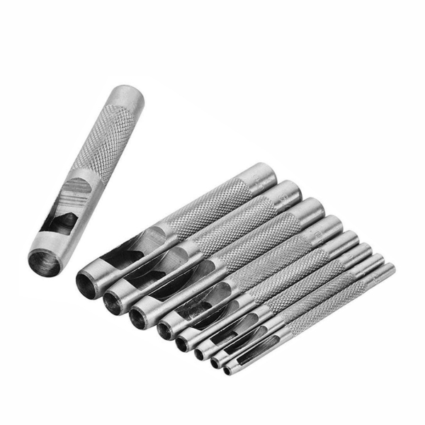 BELT PUNCH SET 9PC 2.5-10MM TOLSEN BELT PUNCH SET 9PC 2.5-10MM TOLSEN