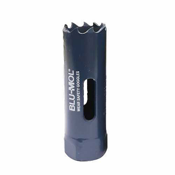 Holesaw b/m 30mm 1.3/16" blu-mol Holesaw b/m 30mm 1.3/16" blu-mol