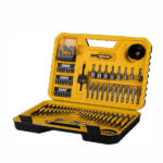 BIT SET S/DRIVER 100PC DEWALT