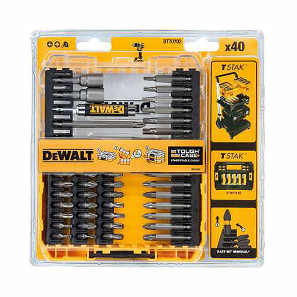 BIT SET S/DRIVER 40PC DEWALT BIT SET S/DRIVER 40PC DEWALT