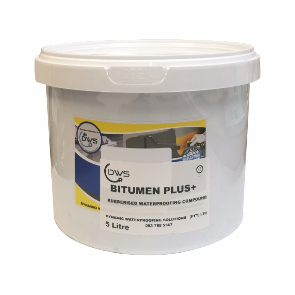 Bitumen rubberized 5lt Bitumen rubberized 5lt