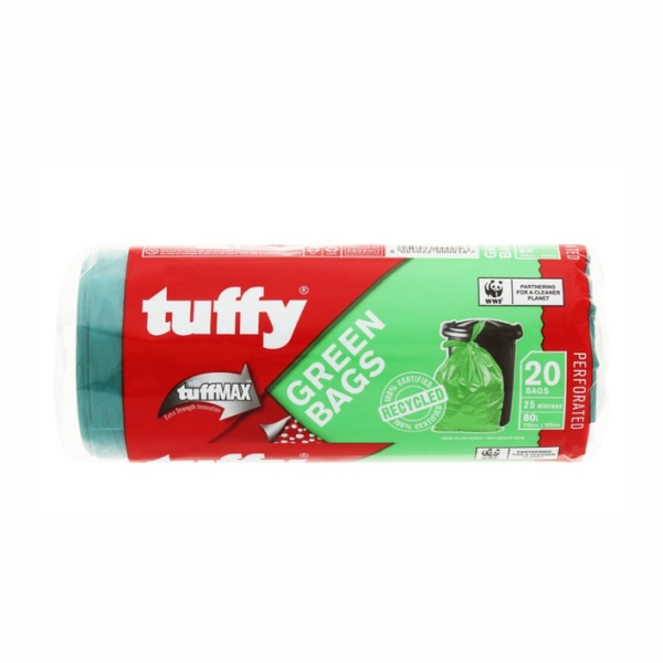 Refuse bags green 20p Refuse bags green 20p