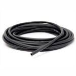HOSE RUBBER BLK AIR/FUEL 1/4 HOSE RUBBER BLK AIR/FUEL 1/4