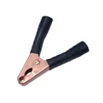 BOOSTER CABLE CLAMP 50AMP BLK