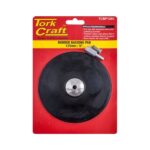 BACKING PAD 125MM RUBBER TORK CRAFT BACKING PAD 125MM RUBBER TORK CRAFT
