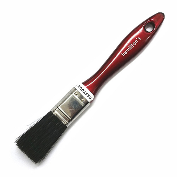 HAMILTON PAINT BRUSH 25mm W/H HAMILTON PAINT BRUSH 25mm W/H